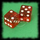 Dice shows 7