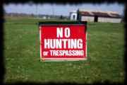 No hunting!