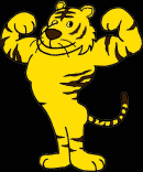 Hero - posing tiger