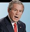 Bush talks