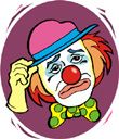Clown-sad