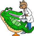 Croc-dentist