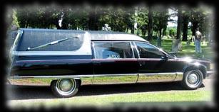 Funeral vehicle