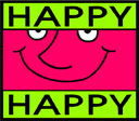 Happy-sign