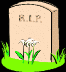 Graveyard - rest in peace